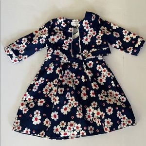 Little girl floral dress